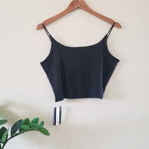 AMILIASHP NWT Spaghetti Strap Tank Top - Lined XL
